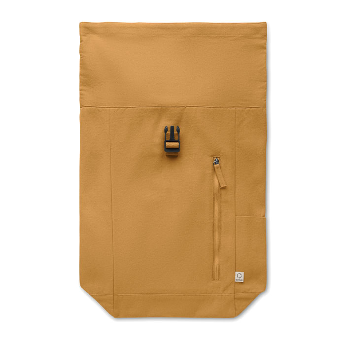Sac à dos jaune moutarde minimaliste