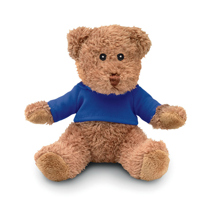 JOHNNY T – Peluche ourson avec t-shirt