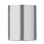 Gobelet en acier inoxydable brossé
