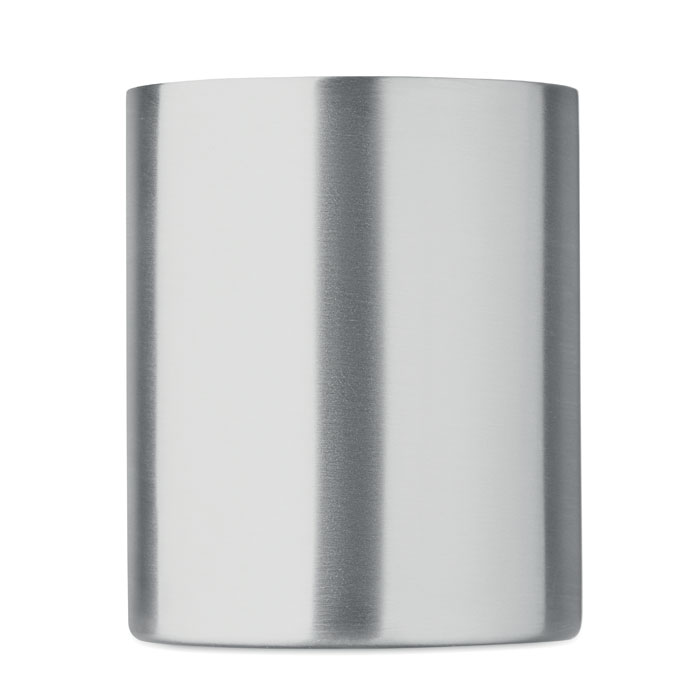Gobelet en acier inoxydable brossé
