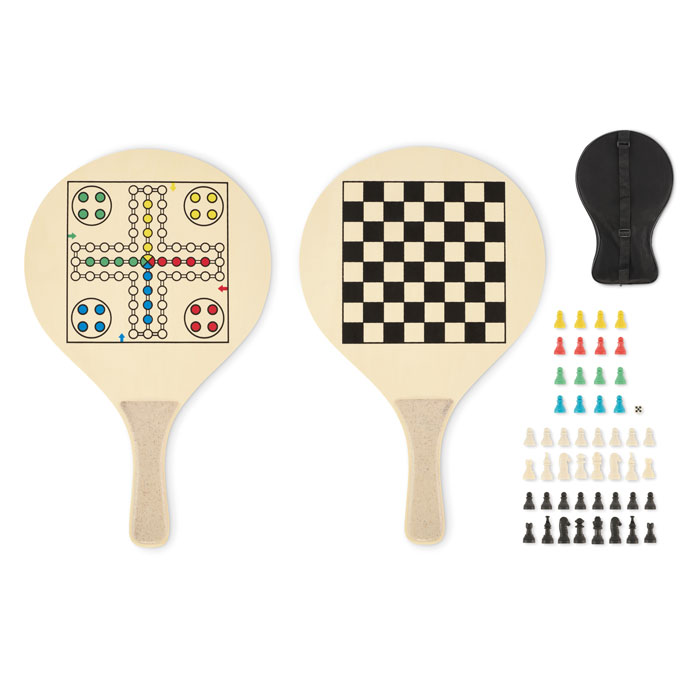 IWON – Set de raquettes de plage Multifonction