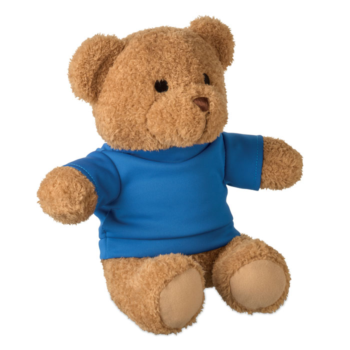 JACKIE – Peluche Ourson t-shirt 23cm