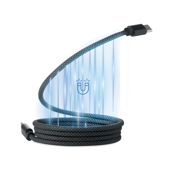 BRAID – Câble magnétique en RPET