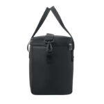 Sac isotherme noir avec bandoulière réglable