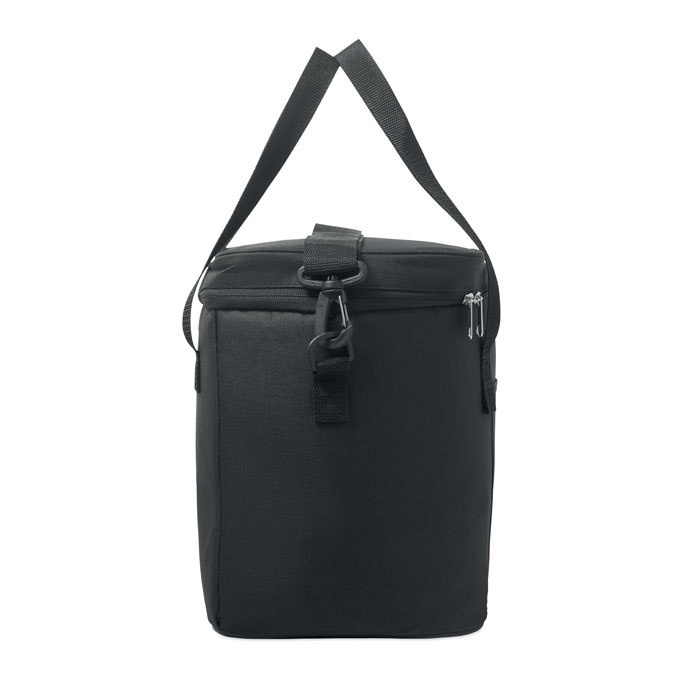 Sac isotherme noir avec bandoulière réglable