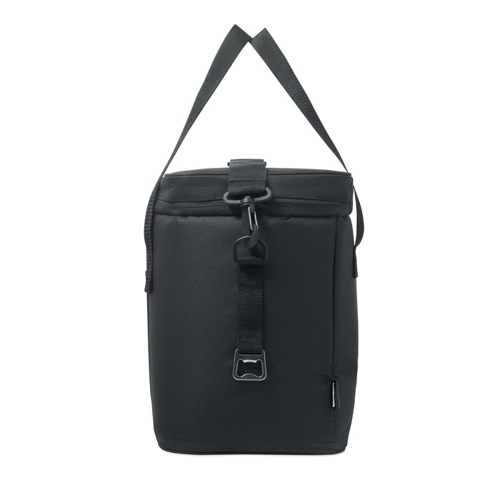 Sac isotherme noir avec bandoulière réglable