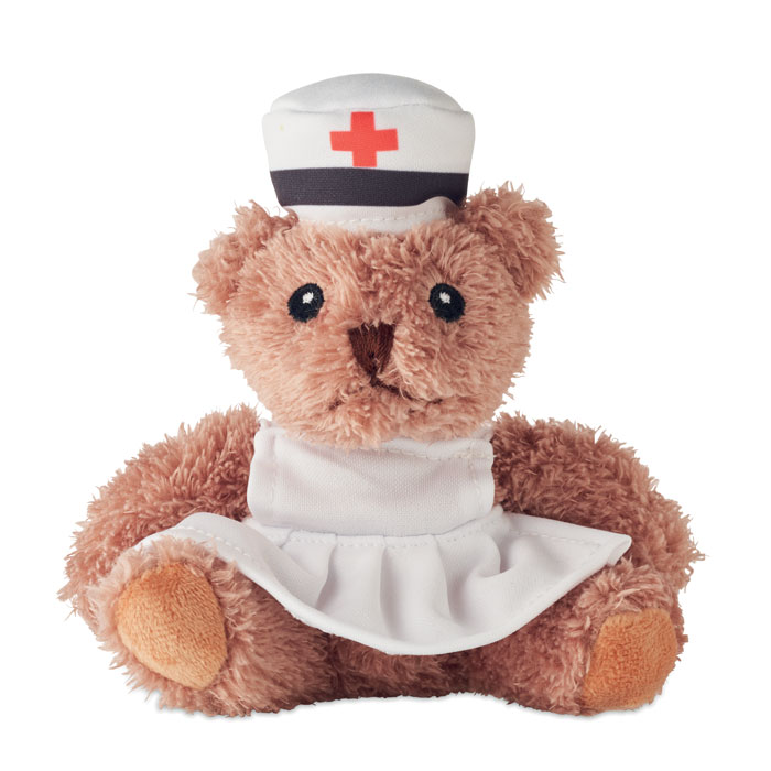 NURSE – Ours en peluche infirmière