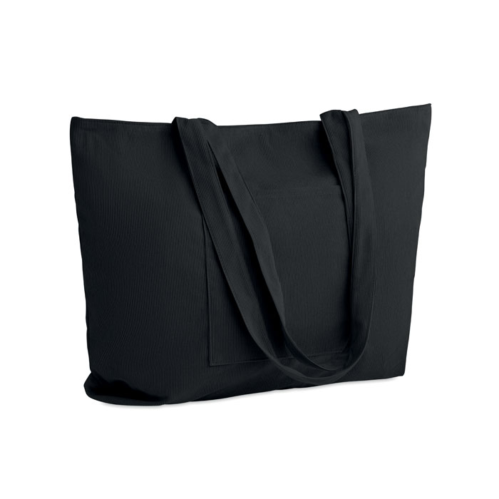 CORDY G – Grand sac shopping en velours