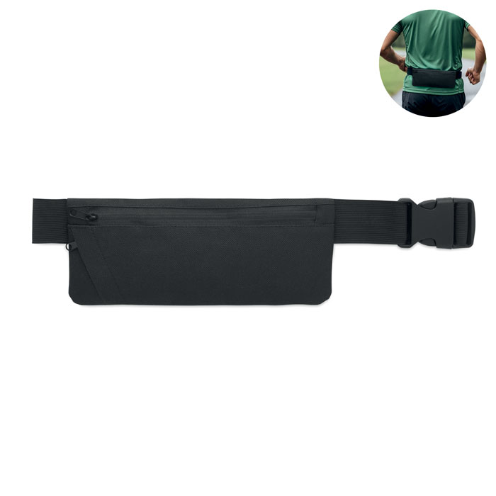 MODERATE – Sports waist bag 600D RPET