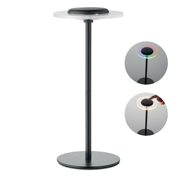 LOUNGE – Rechargeable iron table lamp