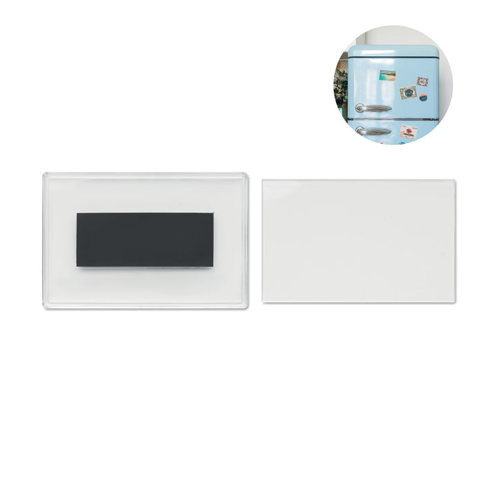 MAGME – Acrylic photo magnet rectangula