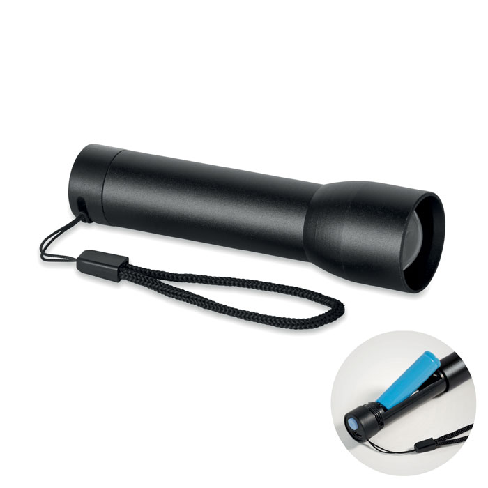 LUMEZO – Lampe rechargeable en alu.