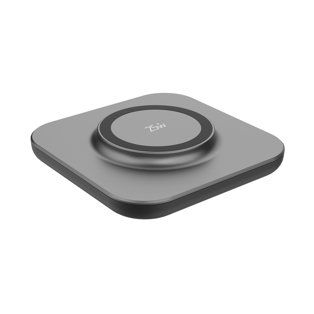 Socle de recharge magnétique 25W ultra-rapide Quantum
