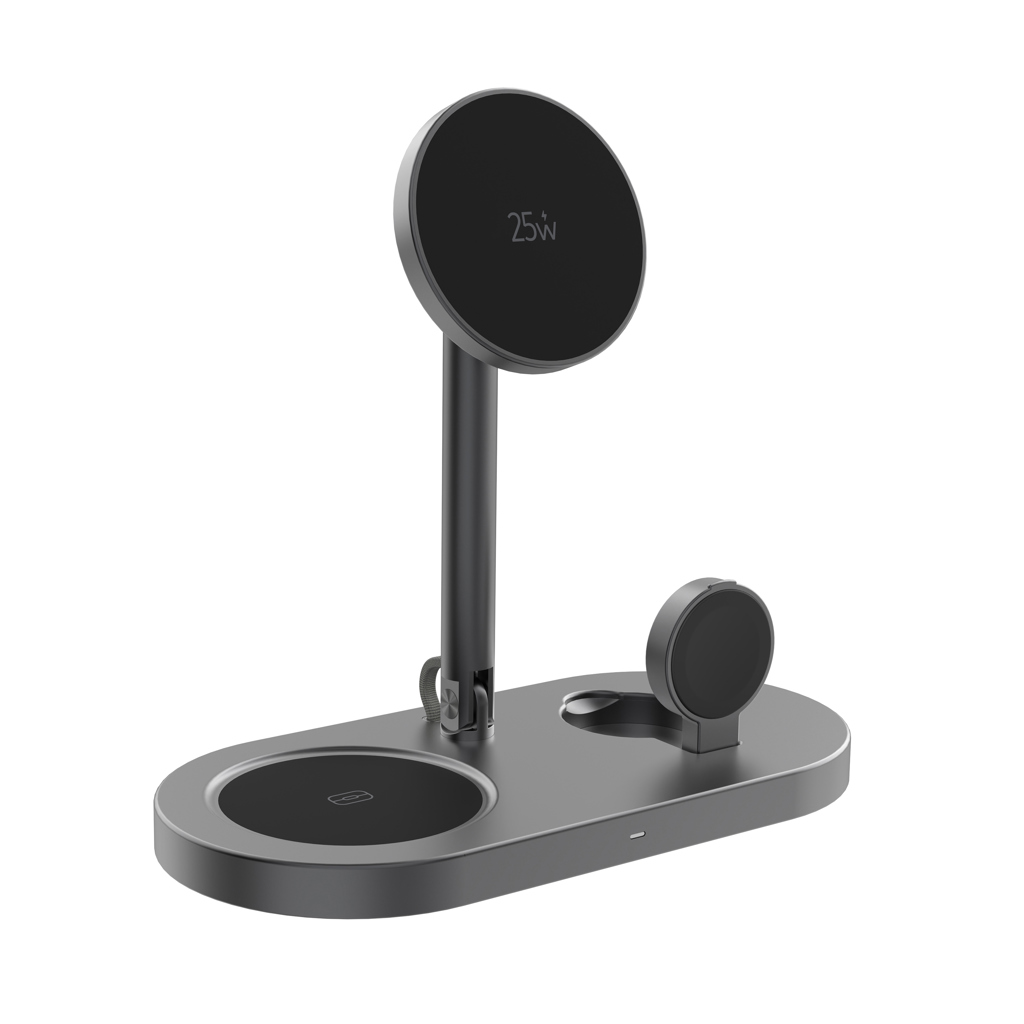 Chargeur magnétique 25W pour bureau Quantum RCS