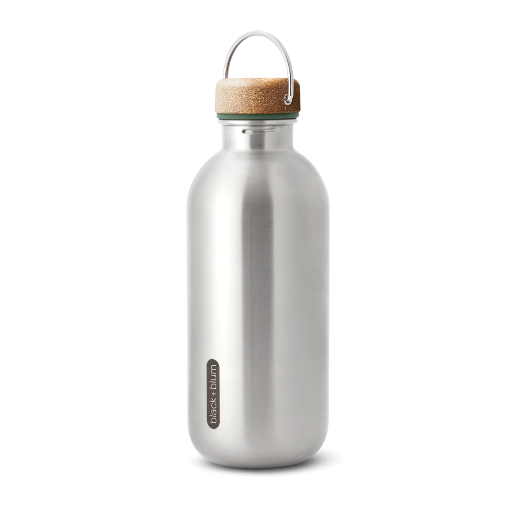 Bouteille d&rsquo;eau 600ml en acier Black+Blum