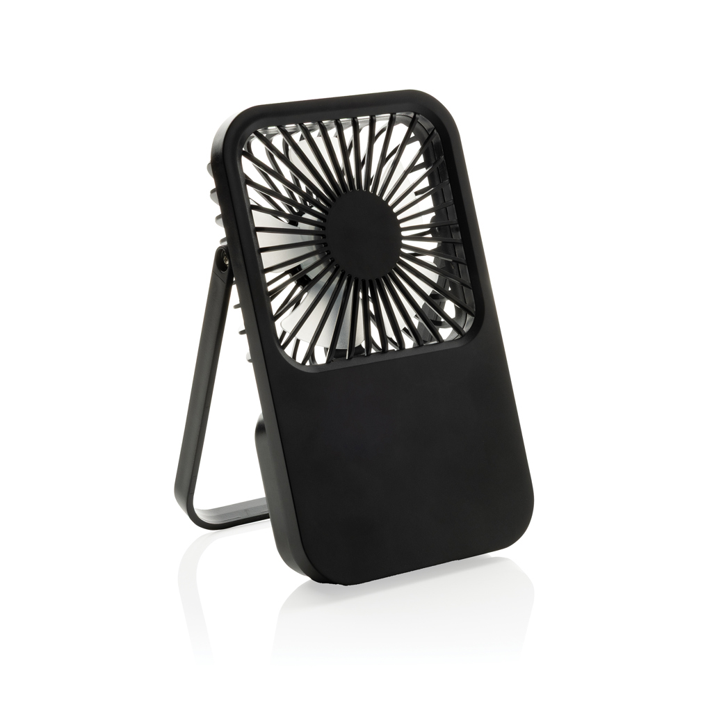 Ventilateur de bureau en plastique recyclé RCS Aervina