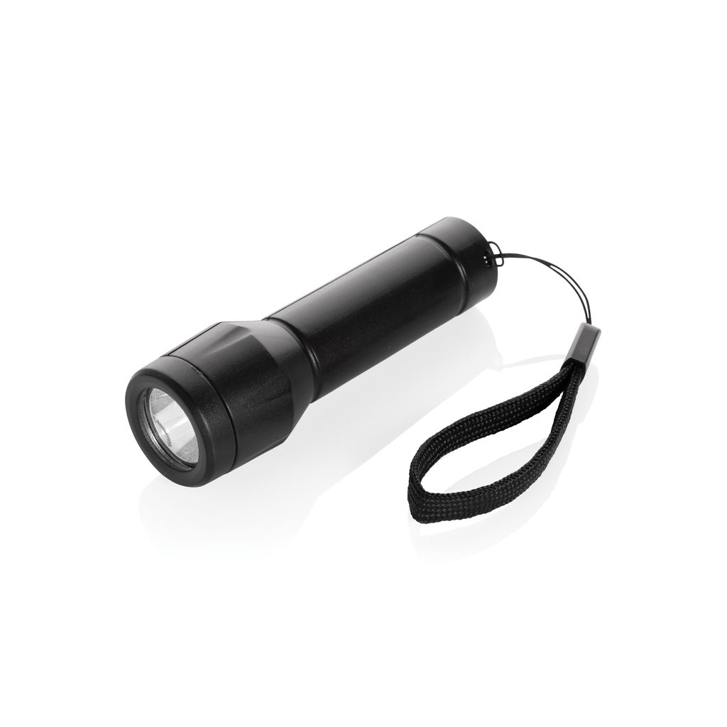 Lampe rechargeable par USB en plastique recyclé RCS Flara