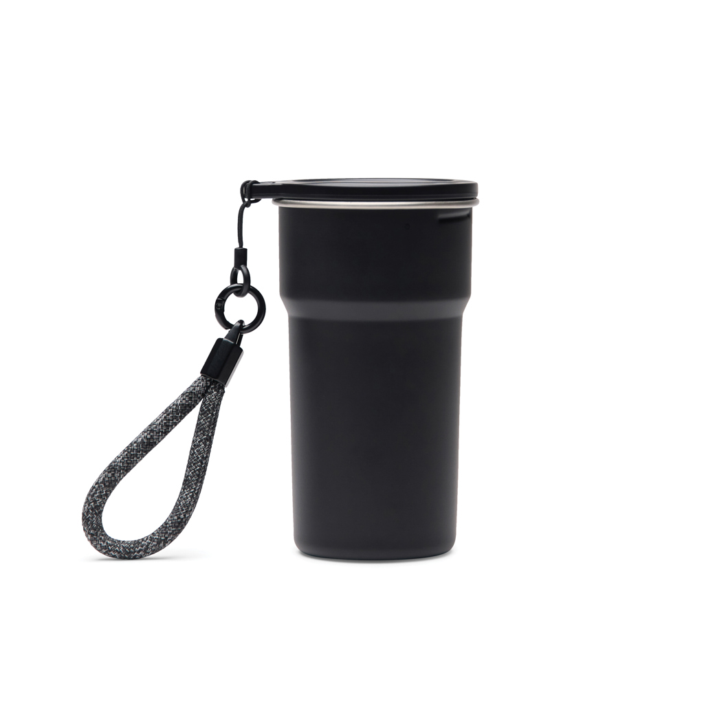VINGA Set de 4 tasses 250ml en acier inoxydable RCS Parks