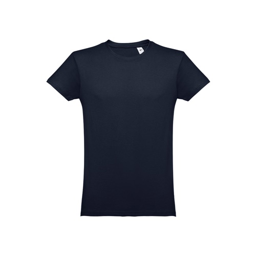 THC LUANDA II. T-shirt homme en coton tubulaire