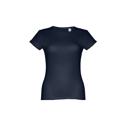 THC SOFIA II. T-shirt ceinturé en coton pour femme