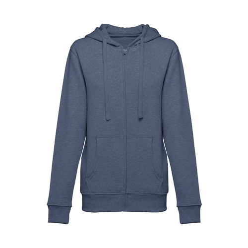 THC AMSTERDAM WOMEN II. Sweat-shirt pour femme en coton et polyester