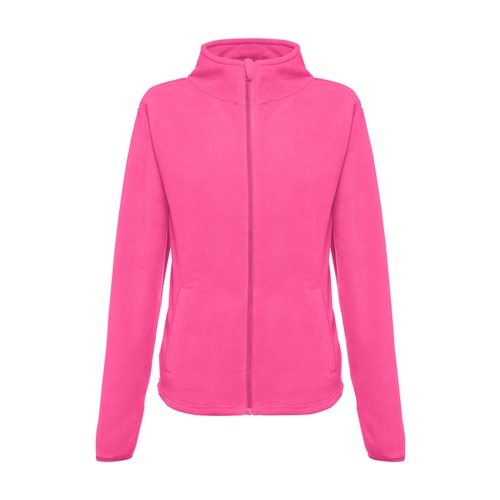 THC HELSINKI WOMEN II. Veste polaire ceinturée en polyester pour femme