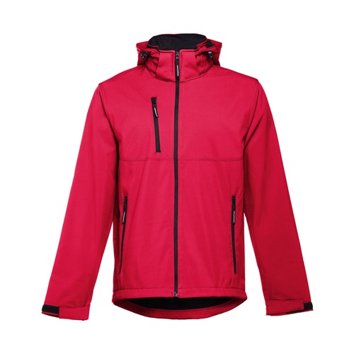THC ZAGREB II. Veste softshell pour homme en polyester et élasthanne