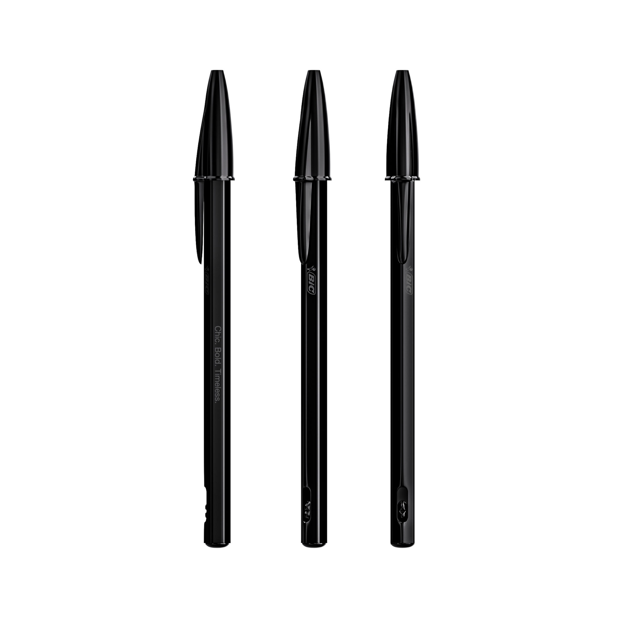 BIC® Cristal® Re&rsquo;New™ Black – Personnalisé