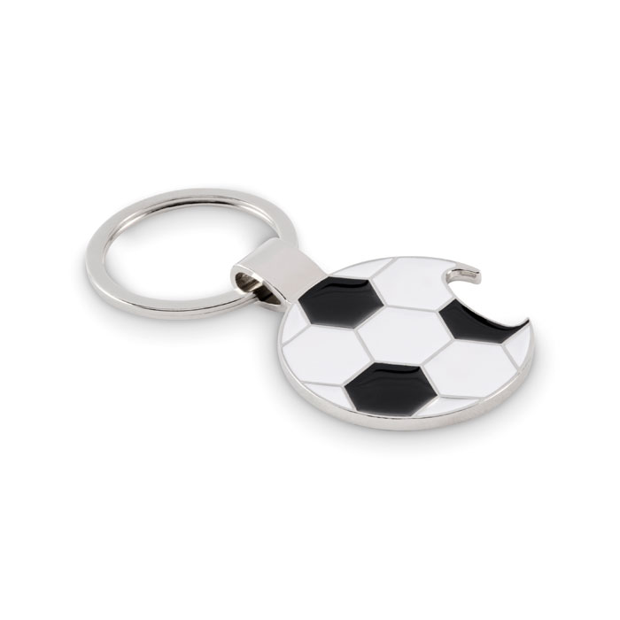 OPEN GOAL – Porte-clé football luxe décapsuleur