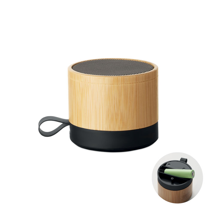 RECAR BAMBOO – Haut-parleur 5.1 sans fil bluetooth
