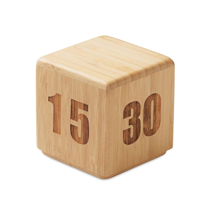 CURT – Bamboo twist snooze timer