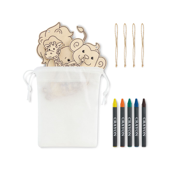 THEZOO – Wooden hangers set