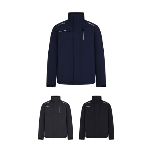 VL NYX. Veste matelassée (180 g/m²), composée de polyester recyclé (50 %) et de polyester (50 %)