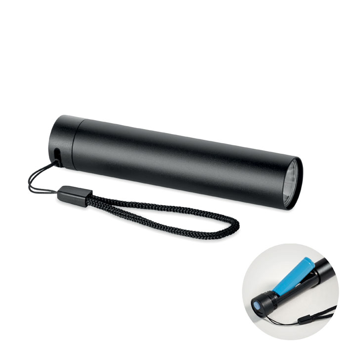 LUME – Lampe torche en aluminium classique