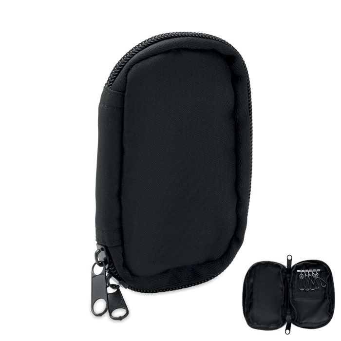 ROVER – Trousse à clés mixte en 300D RPET