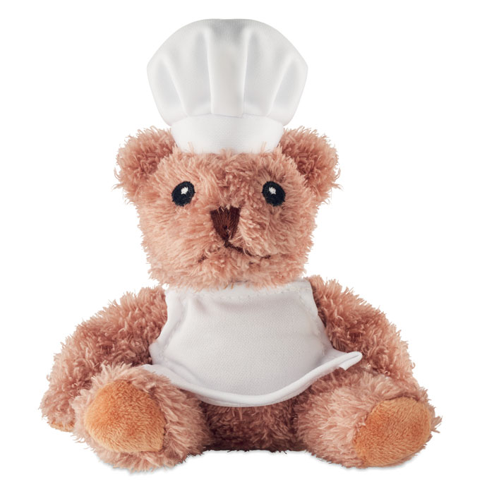 TEDDCHEF – Ours en peluche chef cuisinier