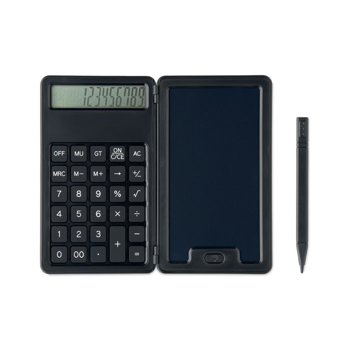 CLERK – Calculatrice avec tablette LCD