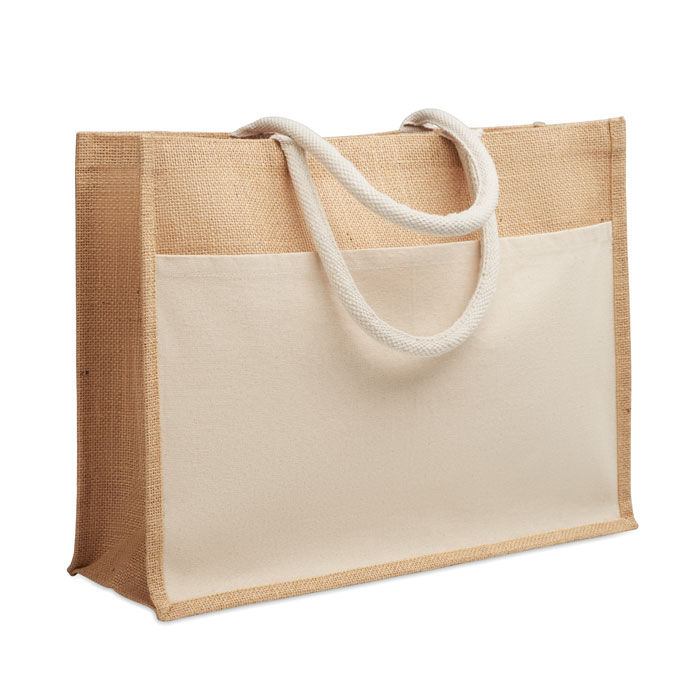 BAGA – Sac shopping en jute design