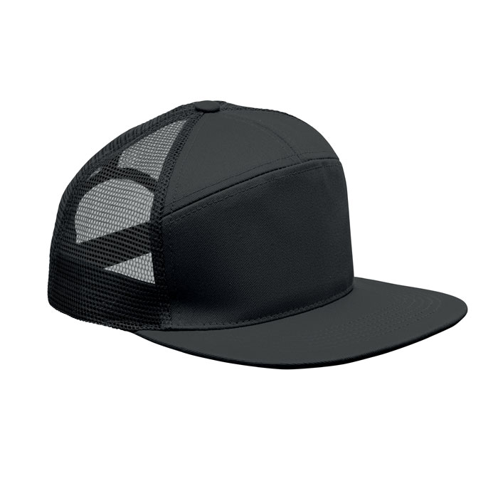 BEAD – Casquette visière élégante 7 panel Flat
