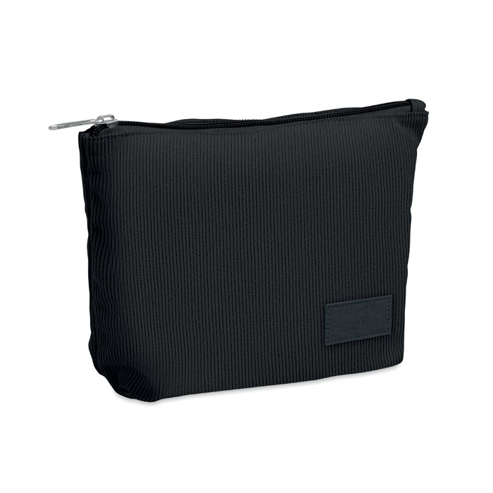 CORDY T – Trousse  en velours côtelé personnalisable