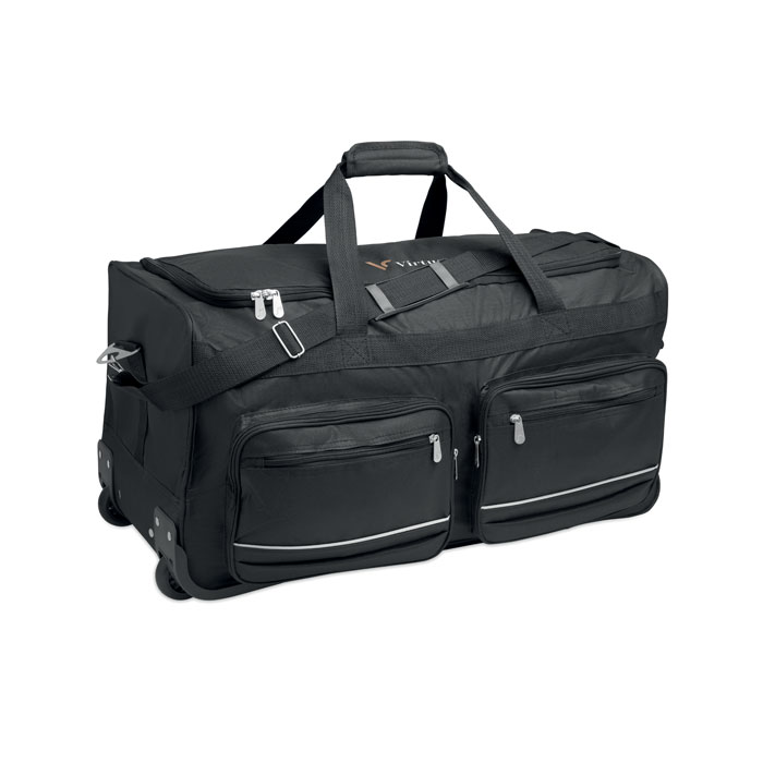 itfits duffle bag trolley 600d rpet