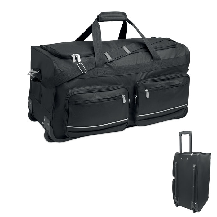 ITFITS – Duffle bag trolley 600D RPET