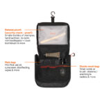 trousse de toilette 3l en rcs nordic drift trail