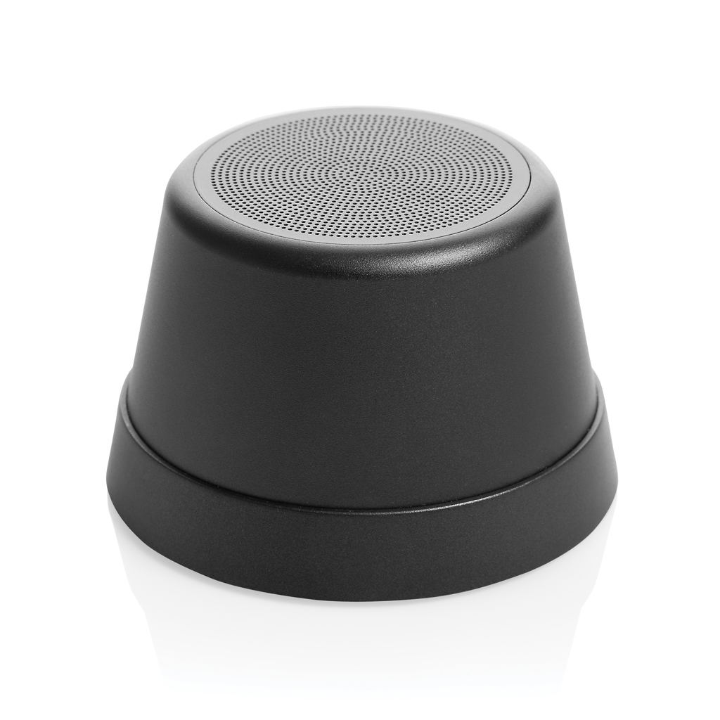 Haut-parleur magnétique 5W en aluminium recyclé RCS Nivio
