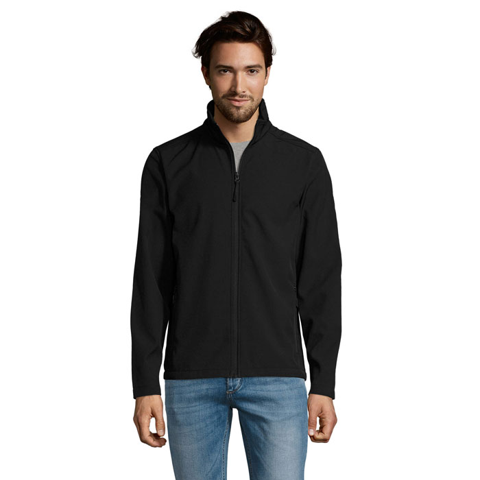 RACE MEN – RACE MEN ZIPPÉE SOFTSHELL