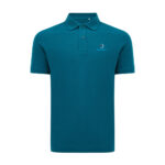 polo en coton piqué et recyclé iqoniq yosemite