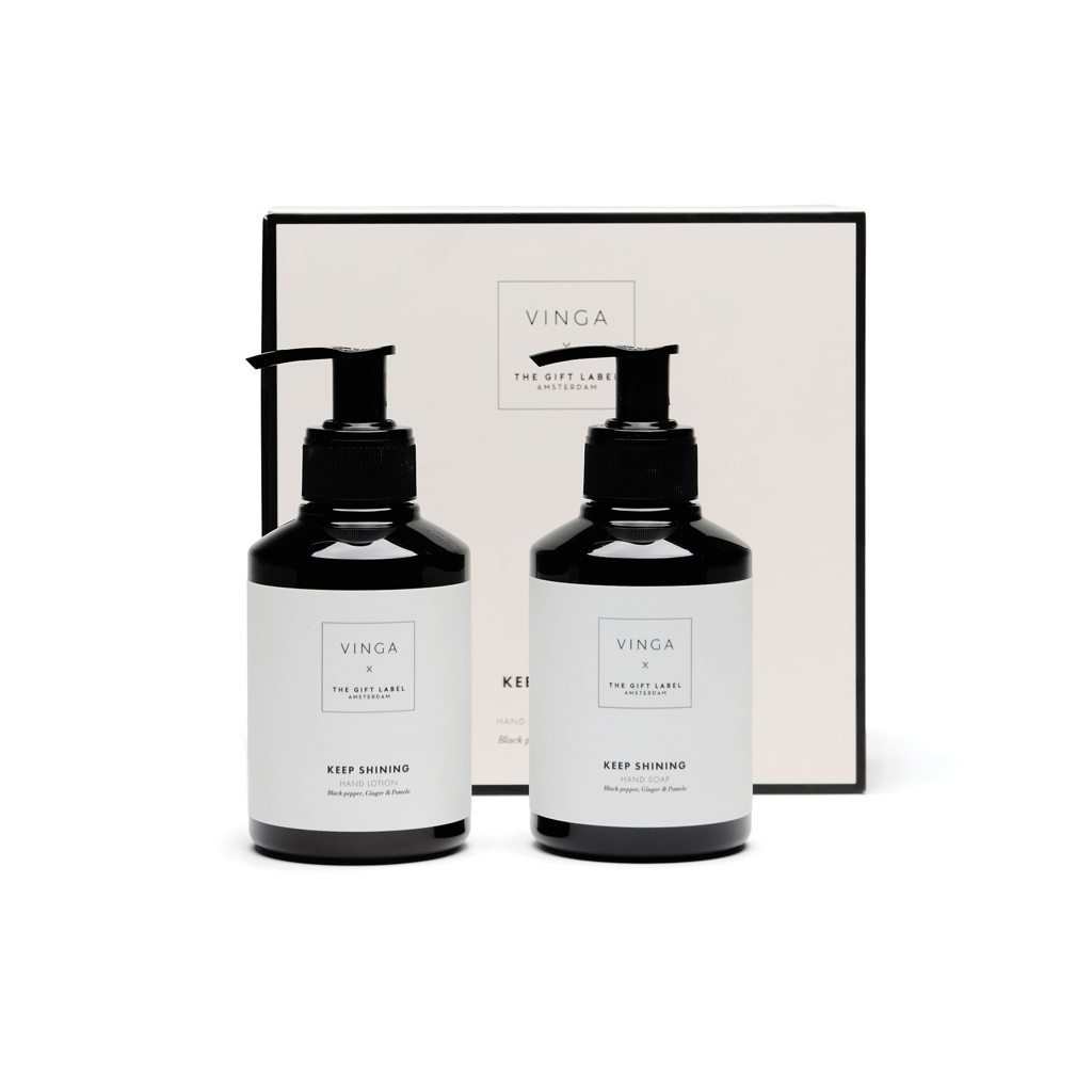 VINGA x TGL Coffret cadeau pour les mains
