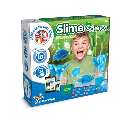 SLIME FACTORY GAME. Jeu éducatif pour enfants