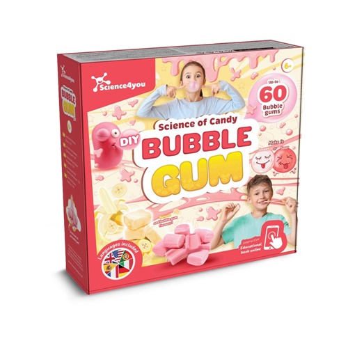 GUM FACTORY. L&rsquo;usine de chewing-gums idéale pour les enfants