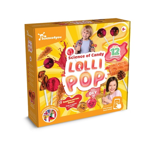 LOLLIPOP FACTORY. Usine de sucettes – idéale pour les enfants